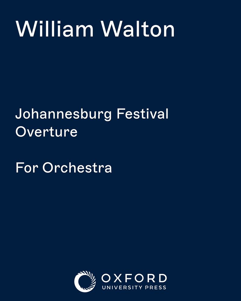 Johannesburg Festival Overture — 威廉·沃尔顿
