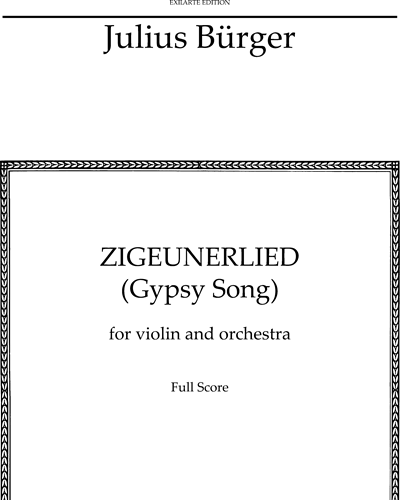 Zigeunerlied — Julius Bürger