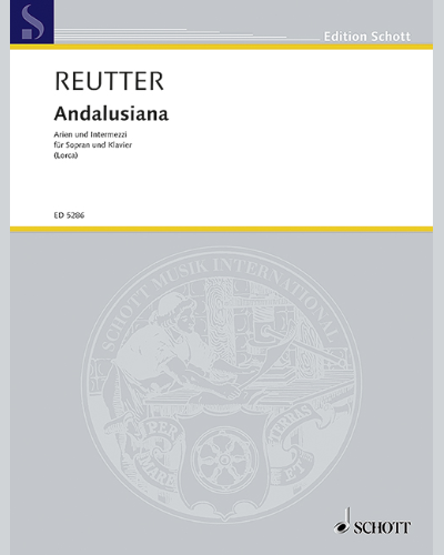 Andalusiana — Hermann Reutter