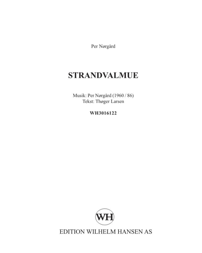Strandvalmue — 佩尔·诺高