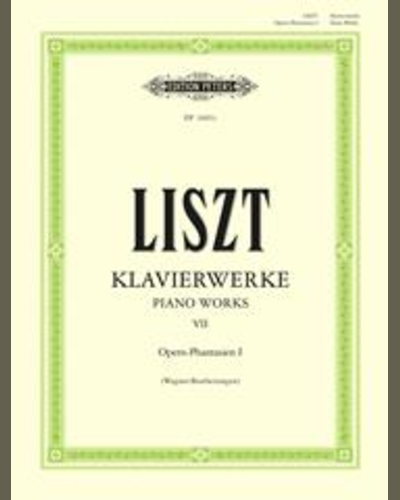 Piano Works Vol.7 — 李斯特