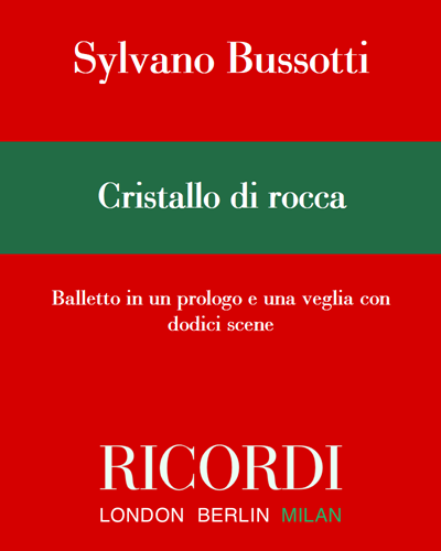 Cristallo di rocca — Sylvano Bussotti