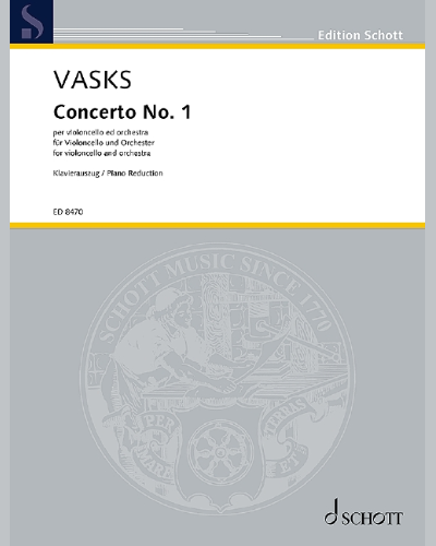 Concerto No. 1 — 瓦斯克斯
