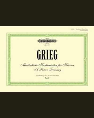 Grieg: A Piano Treasury — 格里格