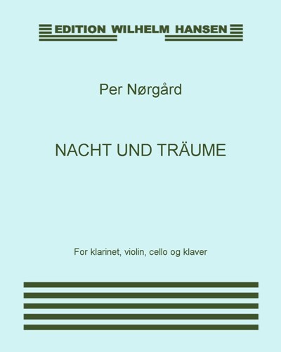 Nacht und Träume — 佩尔·诺高