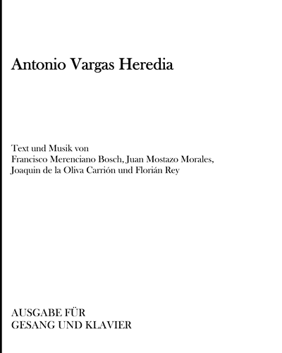 Antonio Vargas Heredia — 合集