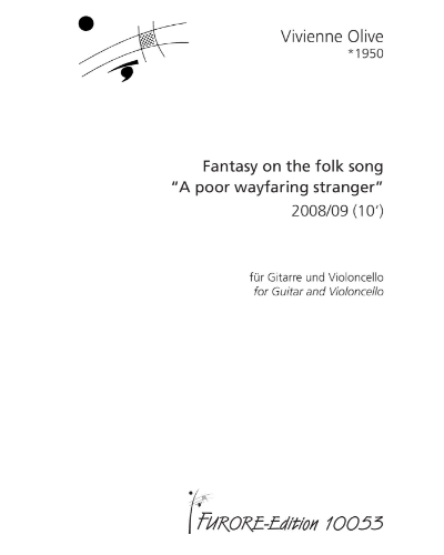 Fantasy on the Folk Song, 'A Poor Wayfaring Stranger' — Vivienne Olive