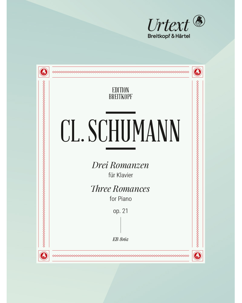 Three Romances, op. 21 — 克拉拉·舒曼