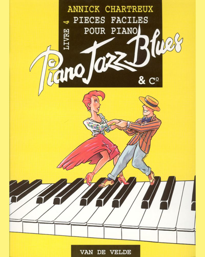 Piano Jazz Blues 4 : Flag street — Annick Chartreux