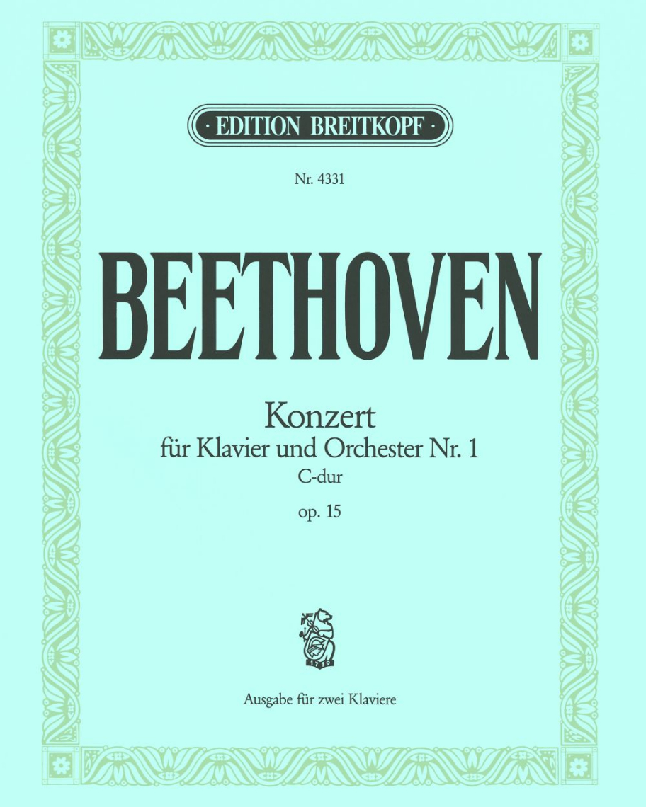 Piano Concerto No. 1 in C major, op. 15 — 贝多芬