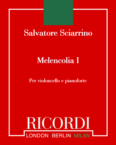 Melencolia I — 夏里诺