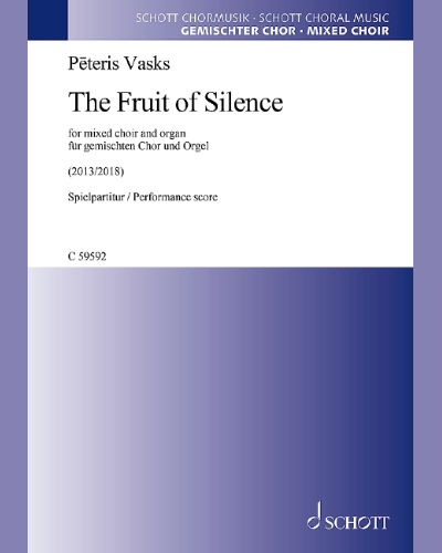 The Fruit of Silence — 瓦斯克斯