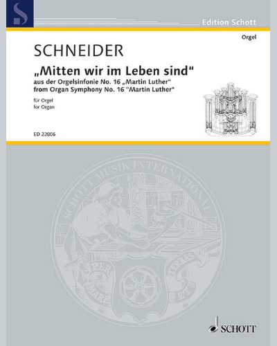In the very midst of life — Enjott Schneider