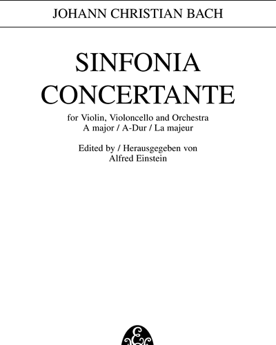 Sinfonia concertante in A major — J.C.巴赫