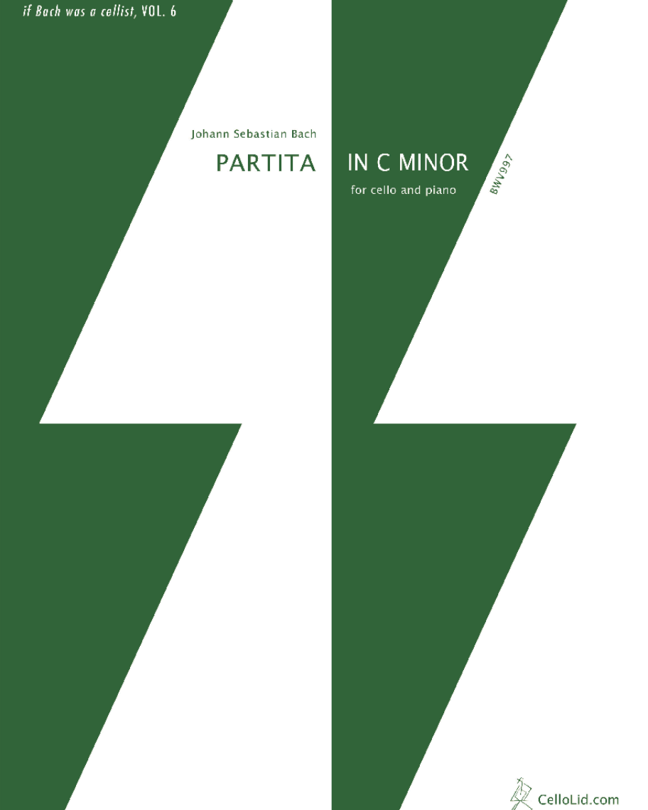 Partita in C minor for Cello and Piano, BWV 997 — Johann Sebastian Bach