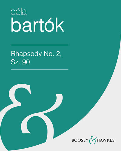 Rhapsody No. 2, Sz. 90 — 巴托克