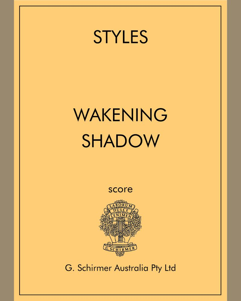 Wakening Shadow — Luke Styles