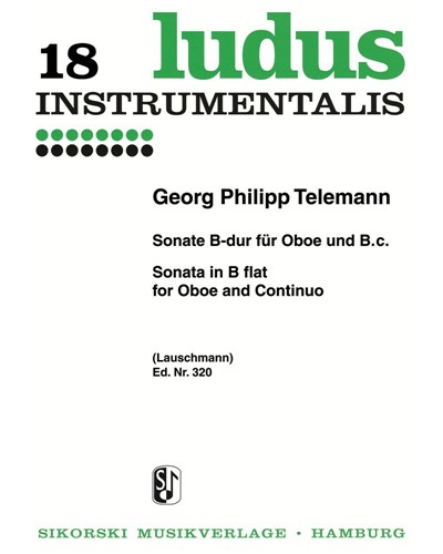 Sonata in B-flat major — Georg Philipp Telemann