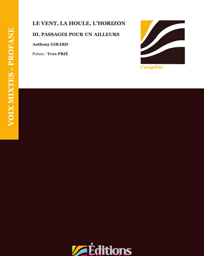 Passage pour un ailleurs — Anthony Girard