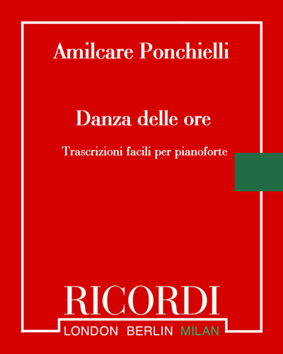 Danza delle ore (from 'La Gioconda') — 蓬基耶利