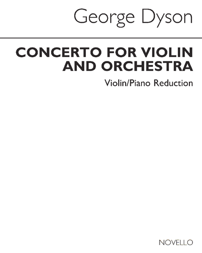 Concerto for Violin and Orchestra — George Dyson