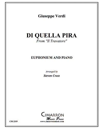 Di quella pira (from 'Il Trovatore') — Giuseppe Verdi