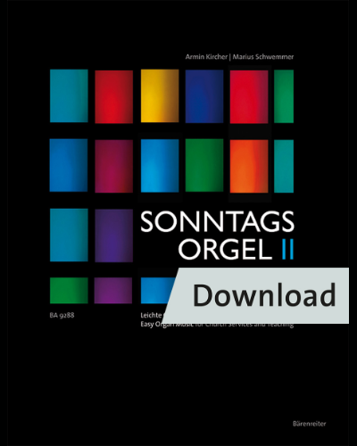 Sonntagsorgel, Volume II — 合集
