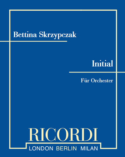 Initial — Bettina Skrzypczak
