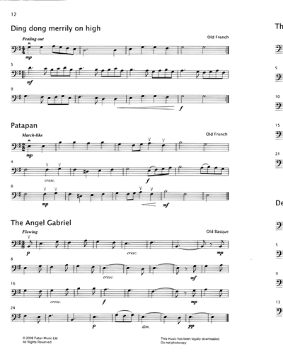 Ding Dong Merrily On High — Jehan Tabourot