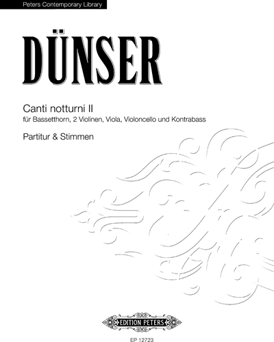 Canti notturni II — Richard Dünser