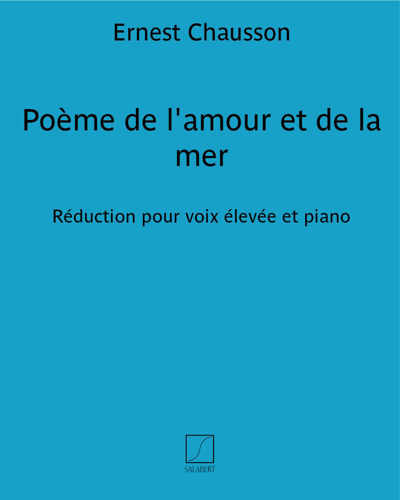Poème de l'amour et de la mer — 肖松