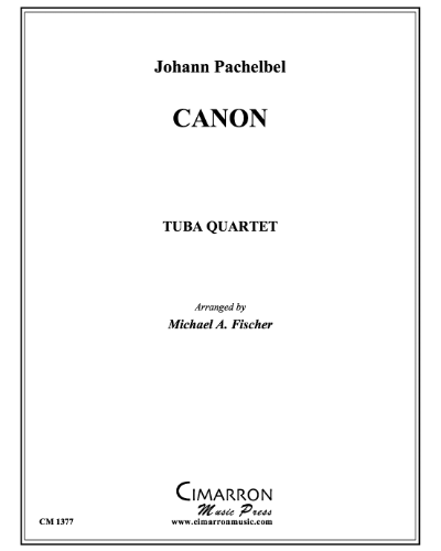 Canon for Tuba Quartet — 帕赫贝尔