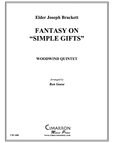 Fantasy on 'Simple Gifts' — Elder Brackett