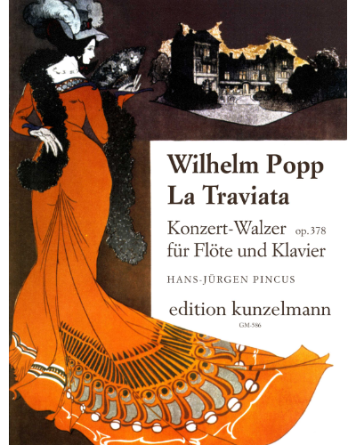 La Traviata (Concert Waltz), op. 378 — Wilhelm Popp