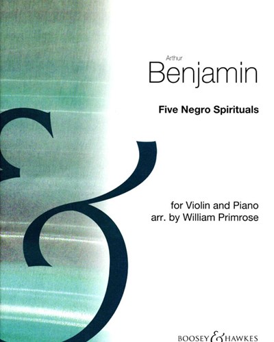 Five Negro Spirituals — 阿瑟·本杰明