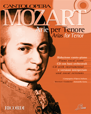Arias for Tenor — 莫扎特