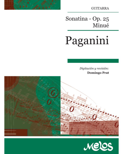 Sonatina, op. 25 — 帕格尼尼