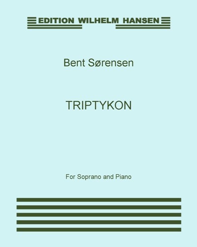 Triptykon — Bent Sørensen