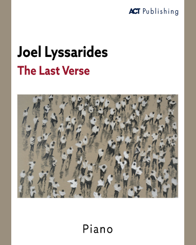 The Last Verse — Joel Lyssarides