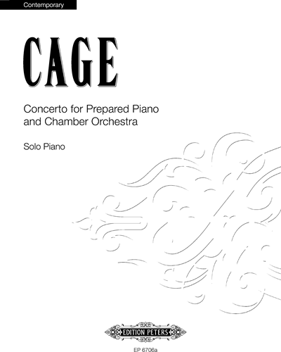 Concerto for Prepared Piano and Chamber Orchestra — John Cage