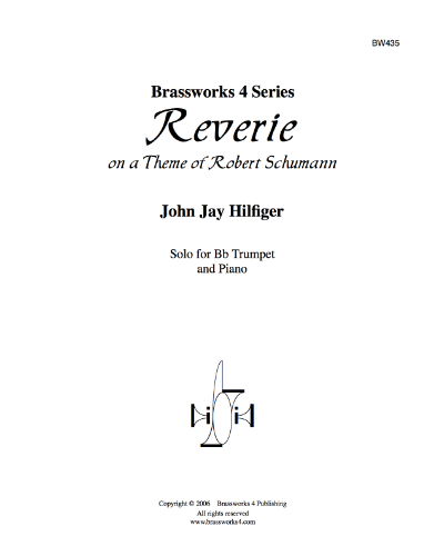 Reverie on a Theme of Robert Schumann — John Jay Hilfiger