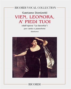 Vien, Leonora, a' piedi tuoi (from 'La Favorita') — Gaetano Donizetti