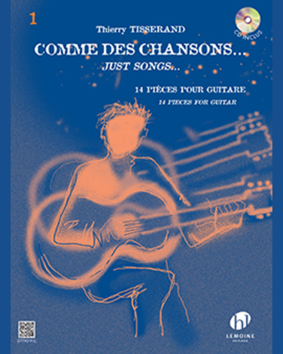Comme des Chansons, Vol. 1 — Thierry Tisserand