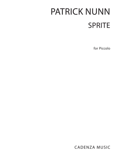 Sprite — Patrick Nunn