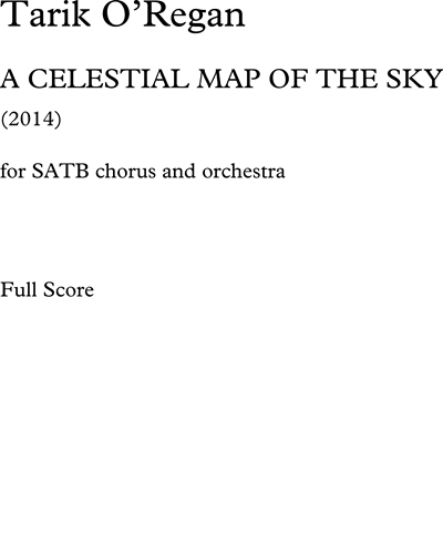 A Celestial Map of the Sky — Tarik O'Regan