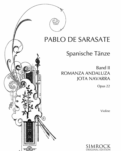Spanish Dances, op. 22: Band 2 — 萨拉萨蒂