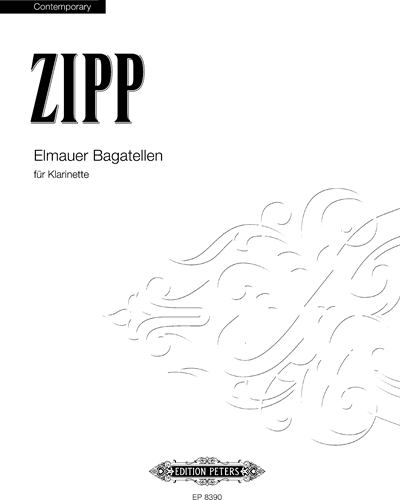 Elmauer Bagatelles (Clarinet) — Friedrich Zipp
