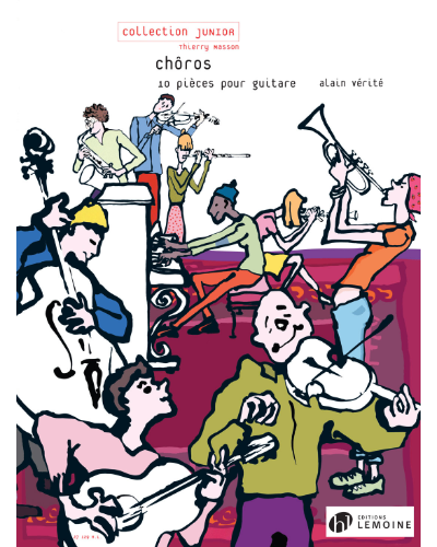 Chôros: Chôromanza — Alain Verite