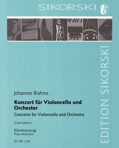 Concerto for Violoncello and Orchestra in A minor — 勃拉姆斯