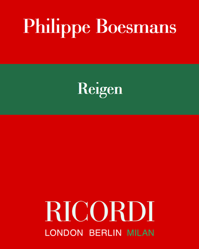 Reigen — Philippe Boesmans